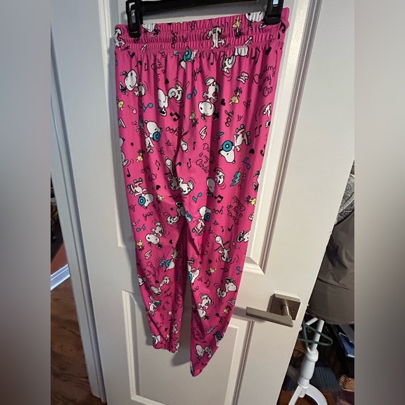 Snoopy “Dancing is my Cardio” track pants - Picture 2 of 4